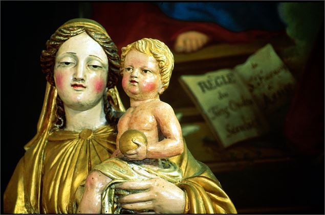 Queige, statue baroque - D. Dereani - Fondation Facim