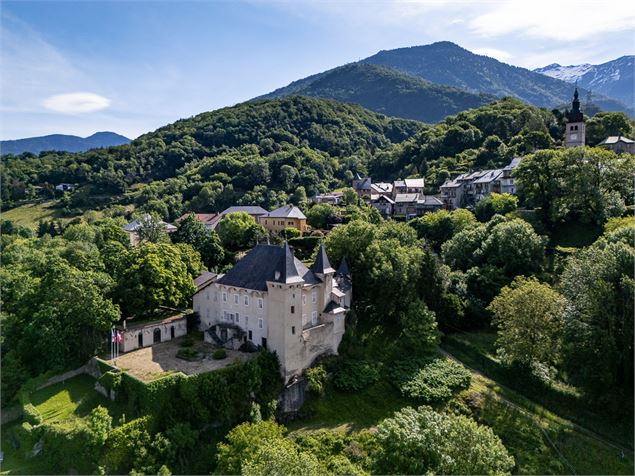 Journées Européennes du Patrimoine : Le château de Manuel de Locatel_Albertville