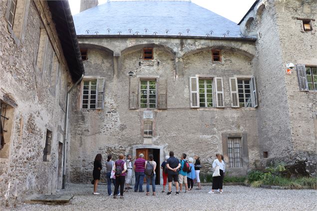 Journées Européennes du Patrimoine : Le château de Manuel de Locatel_Albertville