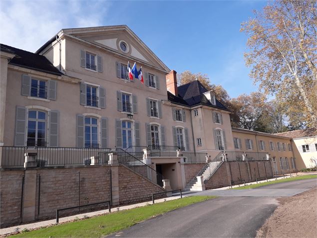 Balade commentée du parc du château - Office de tourisme Vonnas Pont de Veyle