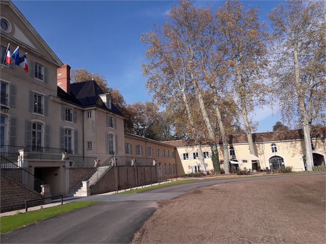 Balade commentée du parc du château - Office de tourisme Vonnas Pont de Veyle