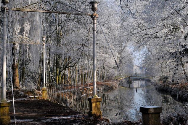 Balade commentée du parc du château - Office de tourisme Vonnas Pont de Veyle