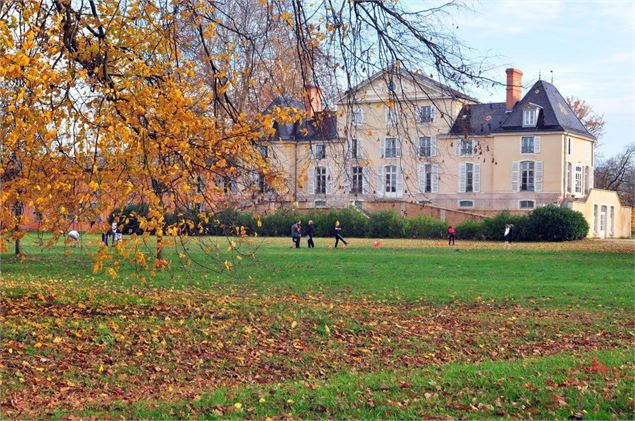 Balade commentée du parc du château - Office de tourisme Vonnas Pont de Veyle