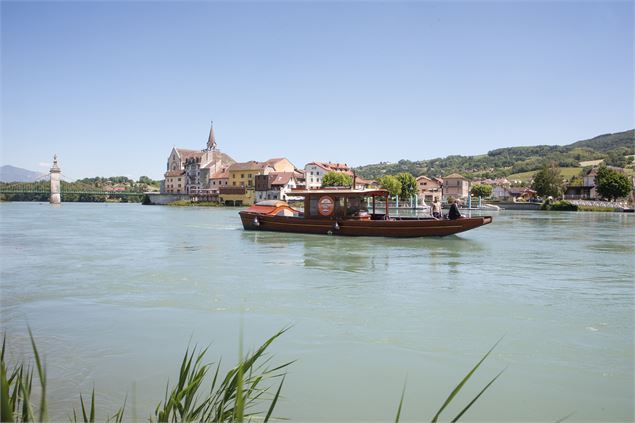 Bateau Le Seyssel - Clément Barbé - Ministère de la Culture