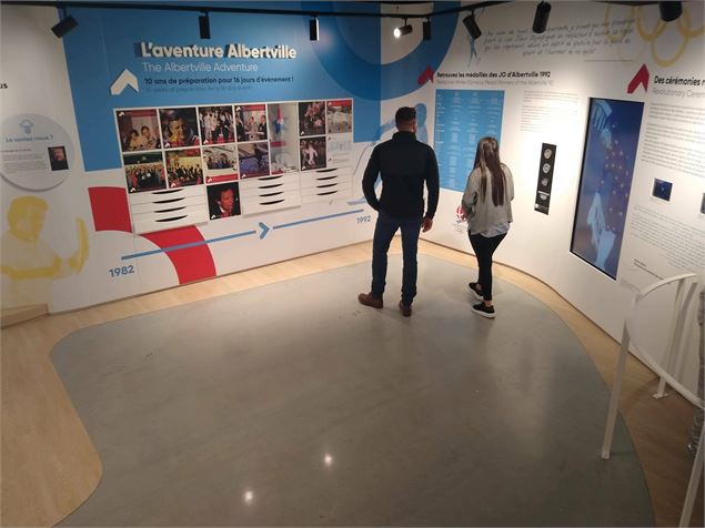 Journées Européennes du Patrimoine : visite libre Tremplin 92, Montagne et Olympisme_Albertville