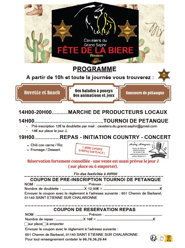 Fête de la Bière_Saint-Étienne-sur-Chalaronne