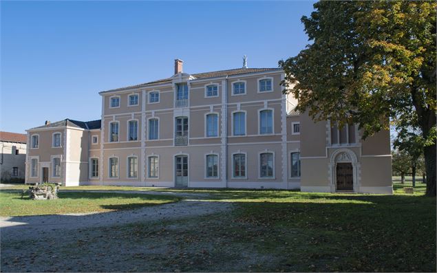 Journées du Patrimoine au château de Saint-Maurice-de-Rémens_Saint-Maurice-de-Rémens - Patrick Wolf