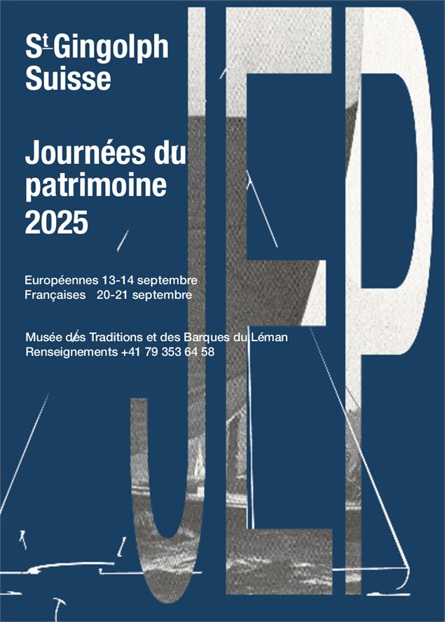 Journées Européennes du Patrimoine : Musée des Traditions et des Barques du Léman - Château de St-Gi