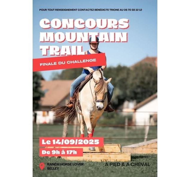 Concours de Mountain Trail - Les Toqués du Sabot