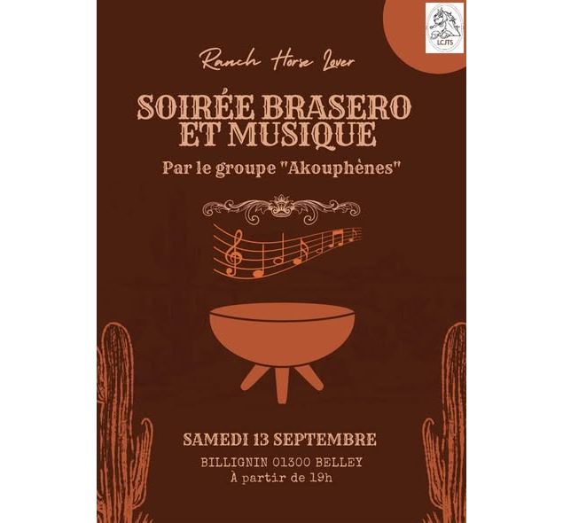 Braséro et musique - Les Toqués du Sabot