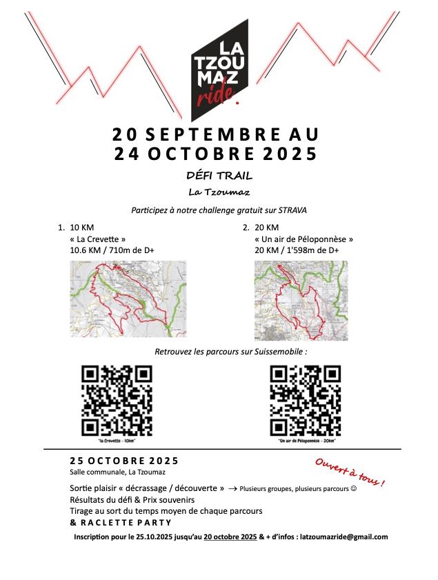 Défi Trail