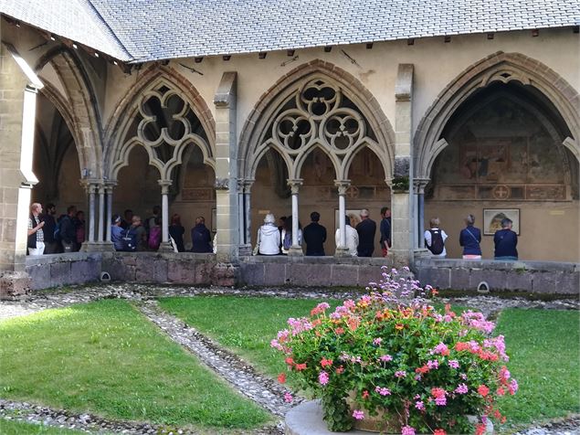 Visite commentée Abbaye - Pôle Culturel d'Abondance
