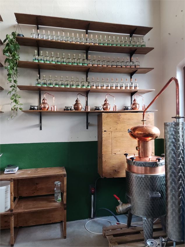 Visite guidée de la Distillerie du Bugey - Distellerie du Bugey