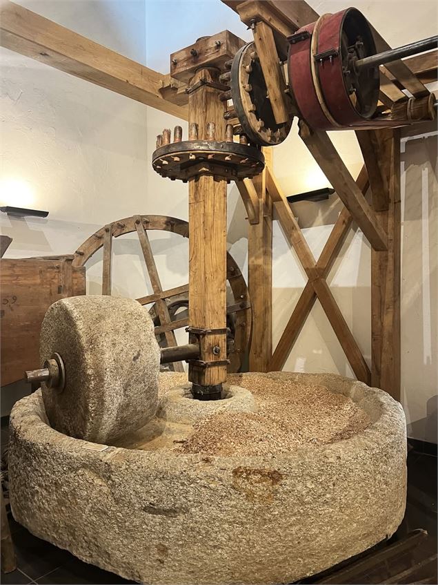 Moulin de Carra - Ville-la-Grand - Journées européennes du Patrimoine 2025