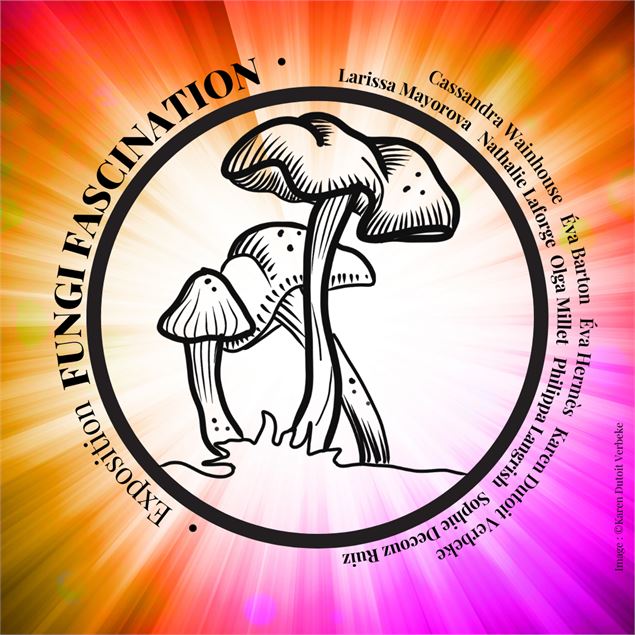 Exposition Fungi Fascination - Journées européennes du Patrimoine 2025