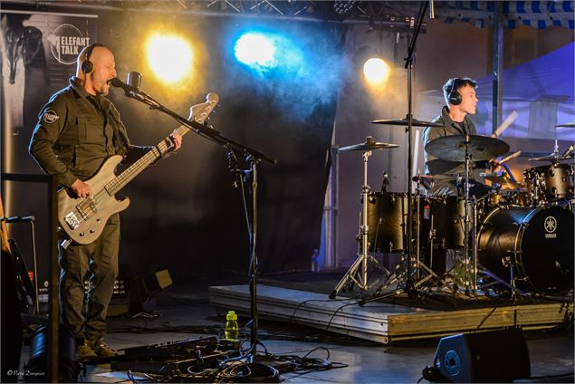 concert elephant talk - PDOMPNIER