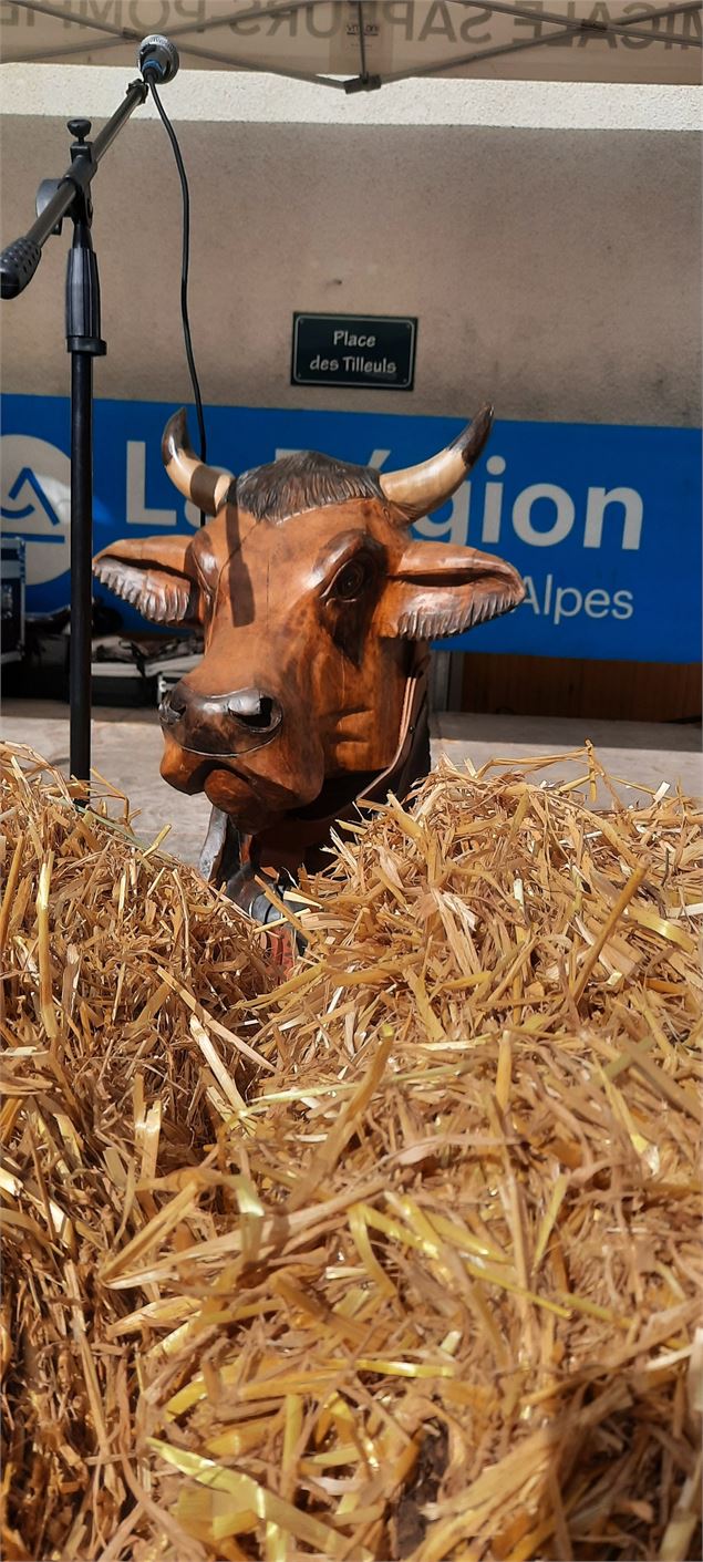 Tête de vache - OTBLB