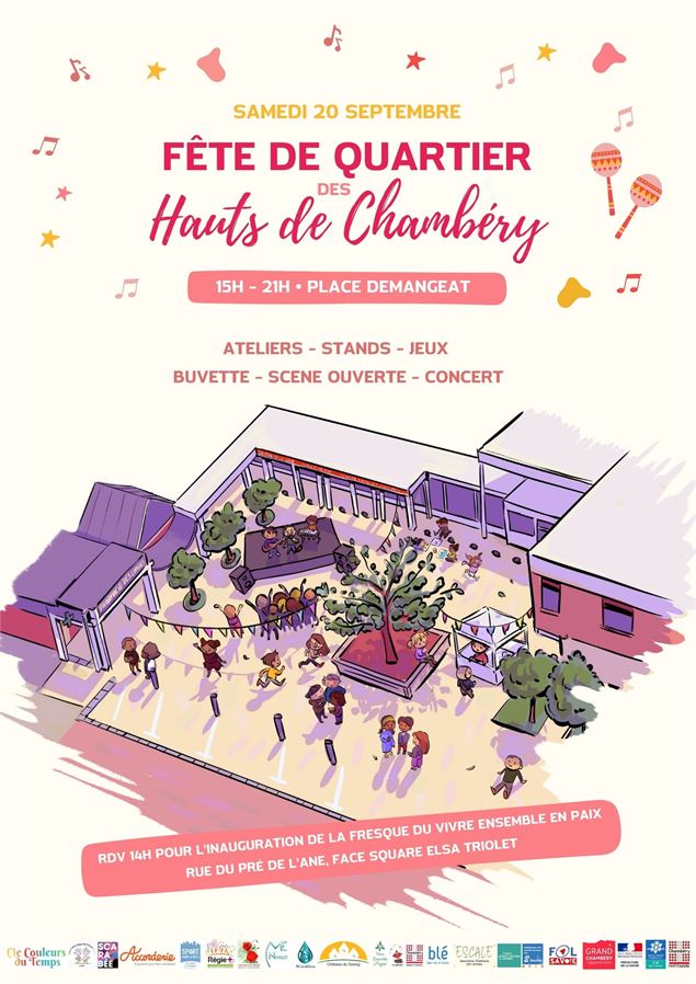 Fête du quartier des Hauts de Chambéry - Prawny - Pixabay