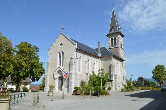 Saint-Martin de Vieugy, vue de l'extérieur - B. Aguirré - Ville d'Annecy
