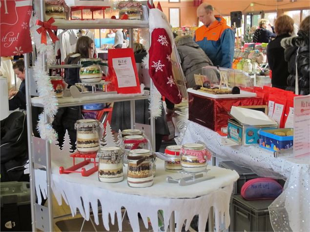 Marché de Noël Bozel - Nadia Mousselard