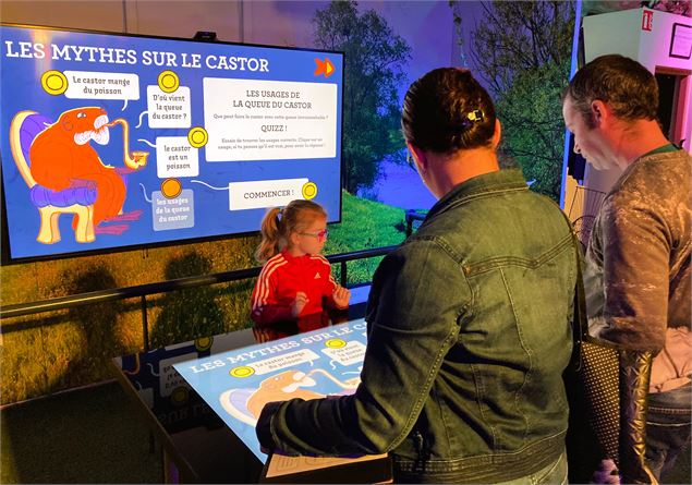 exposition interactive - Maison de l'eau et de la nature