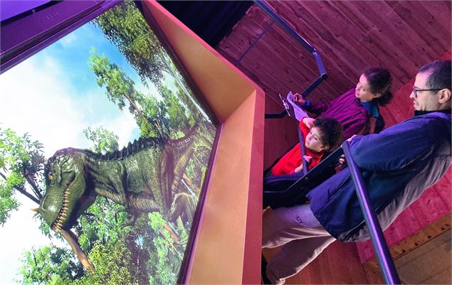 exposition interactive film - Maison de l'eau et de la nature