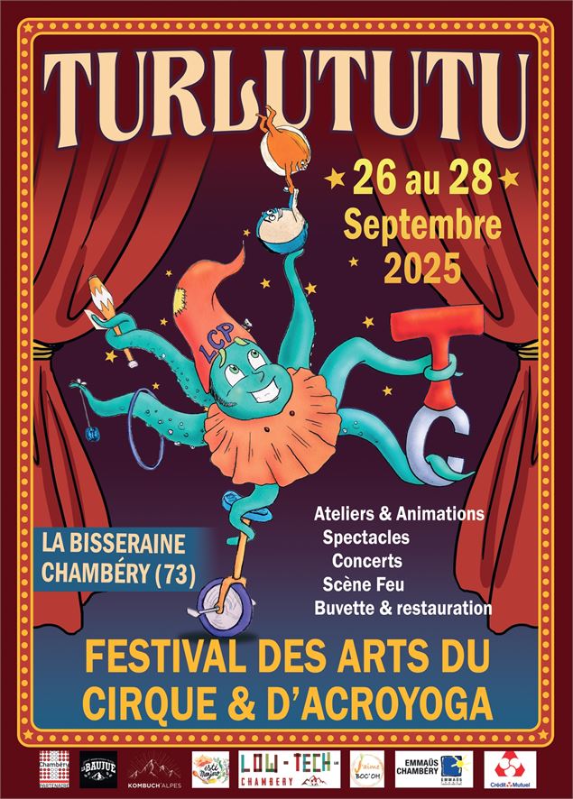 Festival : Turlututu_Chambéry - Les Chapeaux pointus 2025