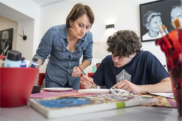 ournées Nationales des Artistes : Portes ouvertes Marie-Jo_Faverges-Seythenex - Tilby_vattard_OTSLA