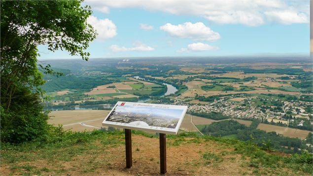 vue panoramique de la croix du Bramafan - Marilou Perino