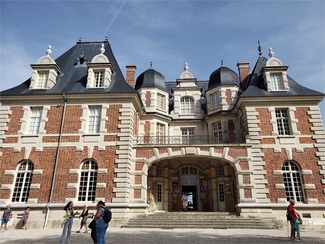 château de Joyeux - M Levy
