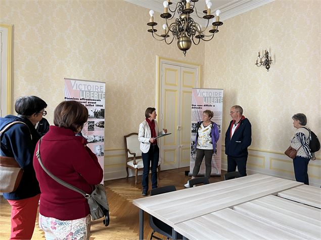 Journées Européennes du Patrimoine - Visite de la sous-préfecture de Nantua_Nantua