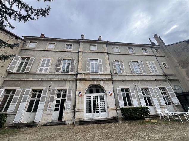 Journées Européennes du Patrimoine - Visite de la sous-préfecture de Nantua_Nantua