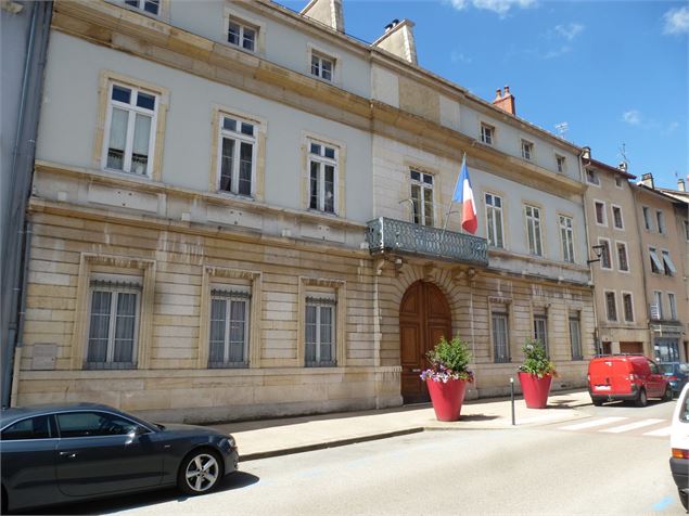 Journées Européennes du Patrimoine - Visite de la sous-préfecture de Nantua_Nantua
