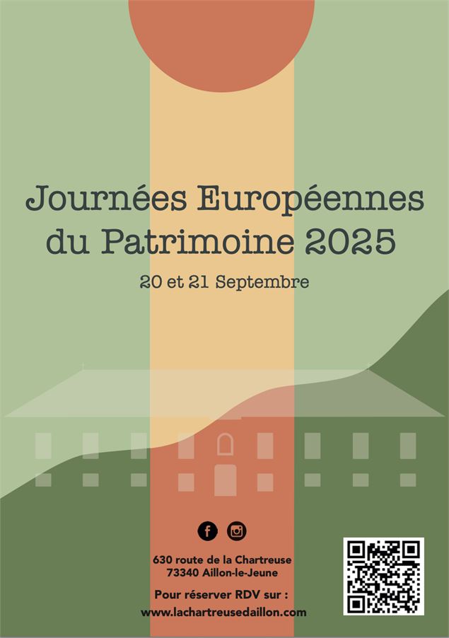Journées européennes du patrimoine - Chartreuse d'Aillon
