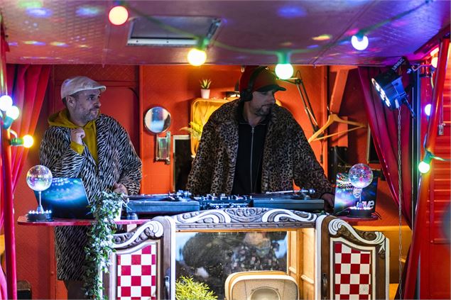 Buffet Sonore - Après-ski et blind test