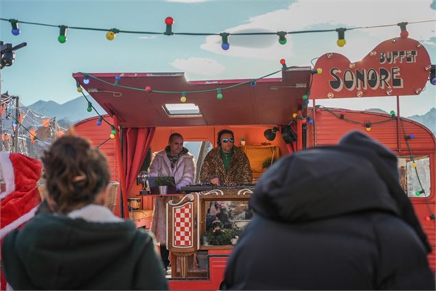 Buffet Sonore - Après-ski et blind test