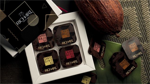 Portes ouvertes de la Chocolaterie RICHART - @RICHART