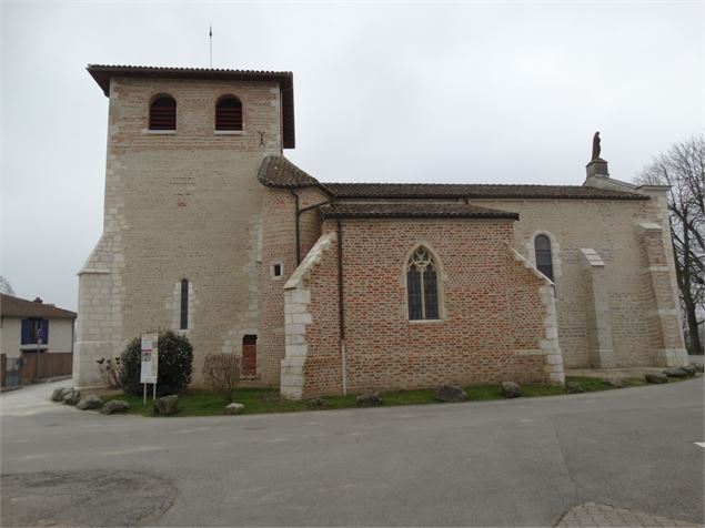 Eglise Saint Marcel - Dombes Tourisme