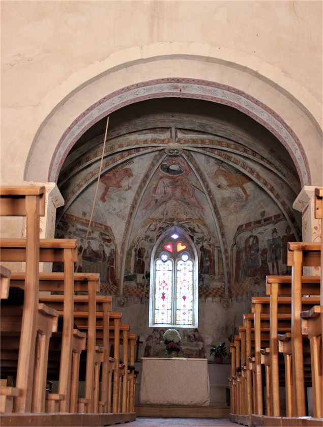 Chapelle de Beaumont - Chapelle de Beaumont