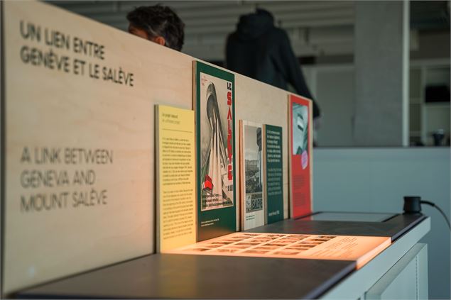 Exposition - Le salève secret_Monnetier-Mornex - Telephérique du Salève