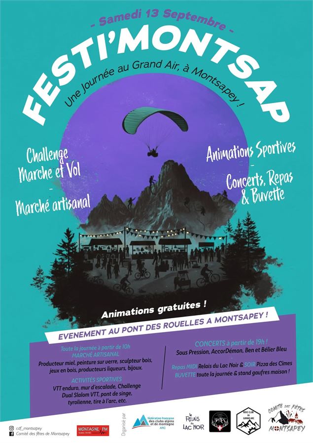 Festi 'Montsap_Montsapey - Festival 