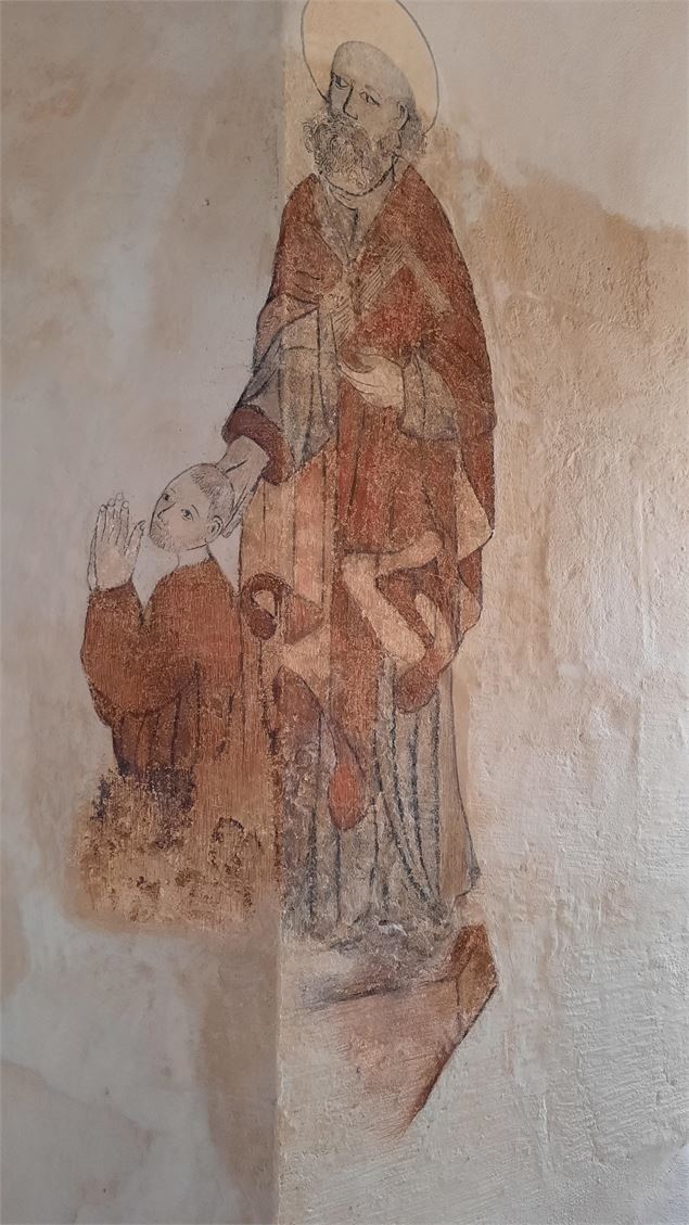 L'église au cœur du village de Lapeyrouse - Dombes Tourisme