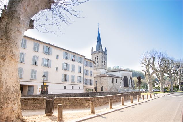 Visite commentée de la Collégiale Notre-Dame des Marais - JetLag studios