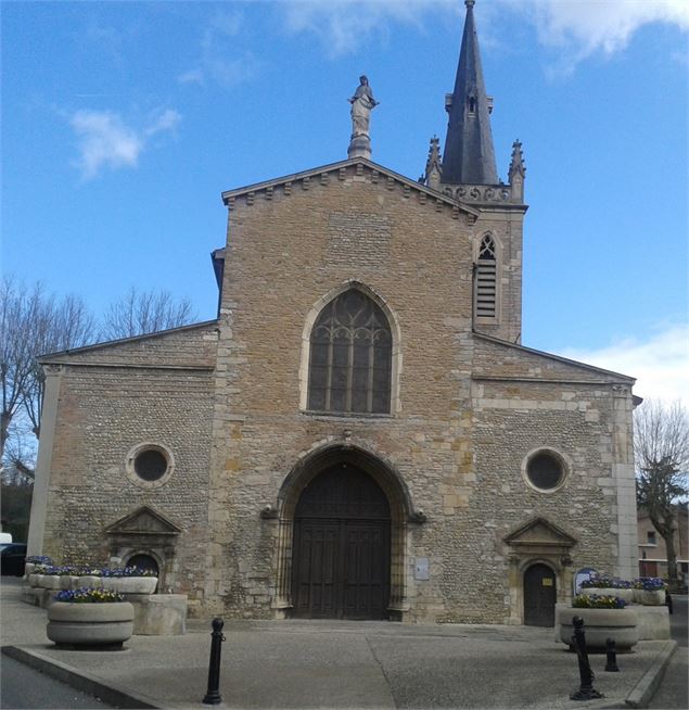 Visite commentée de la Collégiale Notre-Dame des Marais - JetLag studios