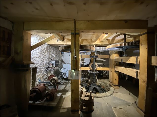 Le moulin Ainoz - Office de tourisme de Crest-Voland Cohennoz
