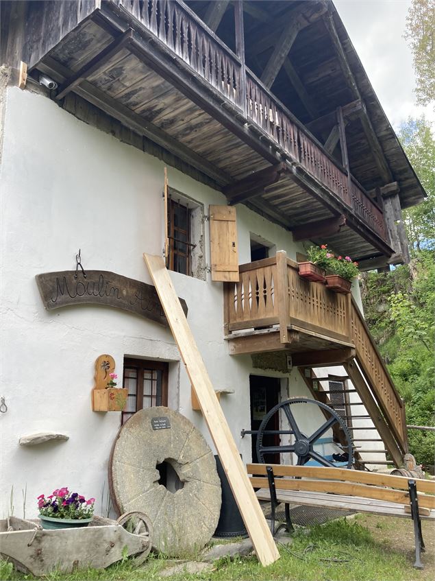 Le moulin Ainoz - Office de tourisme de Crest-Voland Cohennoz