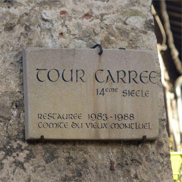 Tour carrée - Laurence Danière