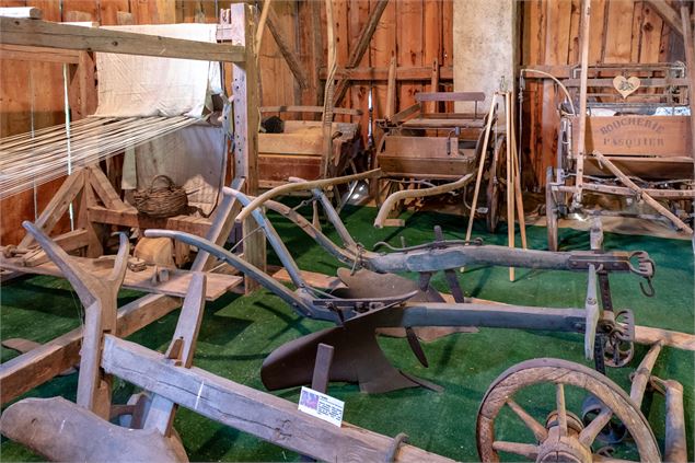 Journée européenne du patrimoine -  Ecomusée du Clos Parchet