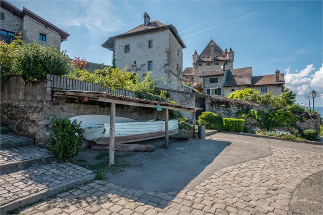 Visites guidées d'Yvoire - Destination Léman Antoine Berger