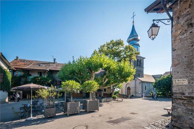 Visites guidées d'Yvoire - Destination Léman Antoine Berger